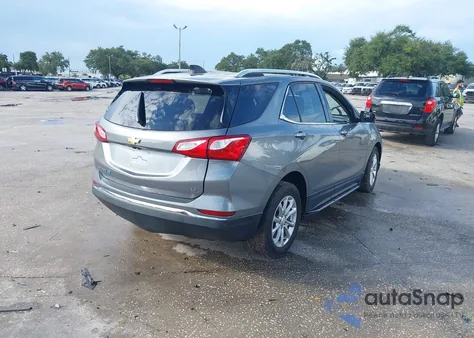 2018 Chevrolet Equinox Lt z USA, uszkodzony, nr VIN 3GNAXLEU7JL315175